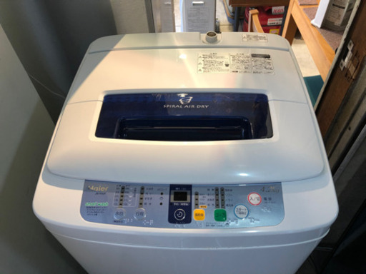 Haier 4.2k 洗濯機 jw-k42f 2012年製