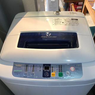 Haier 4.2k 洗濯機 jw-k42f 2012年製