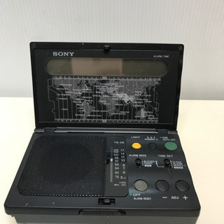 [せ-053]SONY  ICF-C1000 コンパクトラジオ　...
