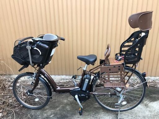 B4A電動自転車S94S　ブリジストンアンジェリーノ　長生き8アンペア