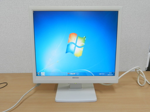 アイオーデータ 17インチ 液晶ディスプレイ 動作品