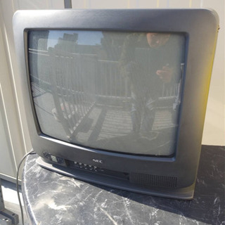 94年製　NEC14インチテレビ 無料