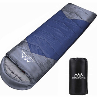 新品 寝袋 シュラフ 封筒型 軽量 保温 210T防水 コンパク...
