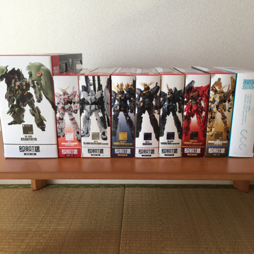 ロボット魂】ユニコーンガンダムセット | complexesantalucia.com