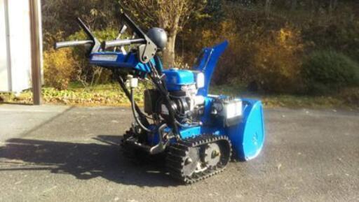 YAMAHA　YT660E 除雪機