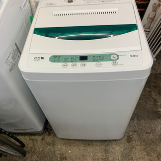 洗濯機 4.5kg ヤマダ電機 YWM-T45A1 2016年製...