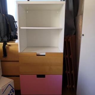 IKEA　カラーボックス