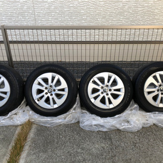 50系プリウス　純正アルミホイール　タイヤセット　195/65R15 ホイールのみ販売可能】トヨタ 50 プリウス PHV 純正 15in 6.5J