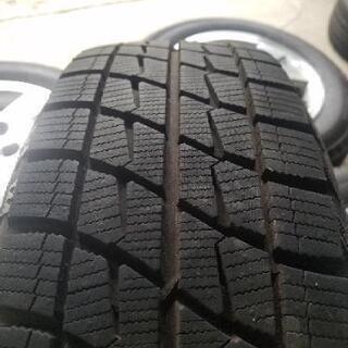 195/65R15 スタッドレスタイヤ トヨタ純正アルミホイール 4本セット