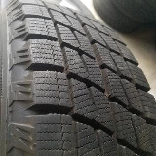 195/65R15 スタッドレスタイヤ トヨタ純正アルミホイール 4本セット