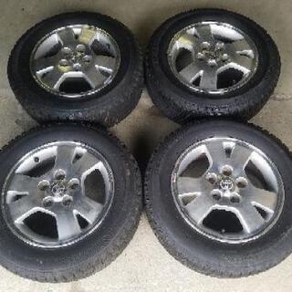 195/65R15 スタッドレスタイヤ トヨタ純正アルミホイール 4本セット