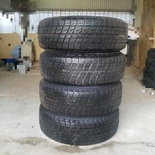195/65R15 スタッドレスタイヤ トヨタ純正アルミホイール 4本セット