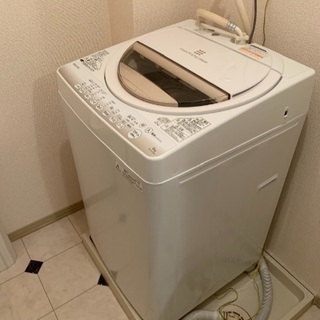 東芝2015年製洗濯機引き取り（12/21午前まで）