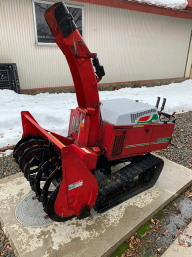 WADO SSA107DH 除雪機 ディーゼル