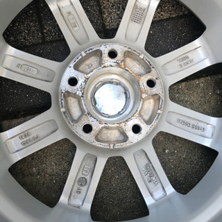 スタッドレスタイヤ　アルミホイール　4本セット　ノア　ボクシー