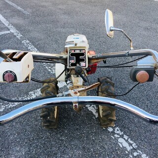 HONDA 農用ﾄﾗｸﾀｰ 耕運機 F850 ジャンク品【リライズ野田愛宕店】【店頭