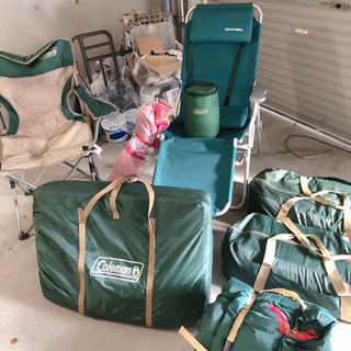 Coleman コールマン テント ほぼフルセット