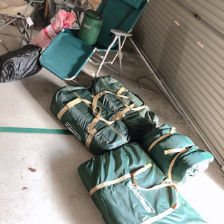 Coleman コールマン テント ほぼフルセット