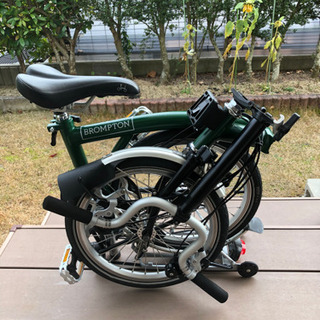 自転車　ブロンプトン　BROMPTON