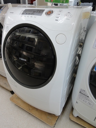 TOSHIBA/東芝 ドラム式洗濯乾燥機 洗濯9kg/乾燥6kg 2013年製 TW-G530L【ユーズドユーズ名古屋天白店】