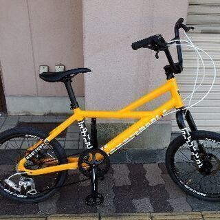 美品☆Cannondale HOOLIGAN 20吋ミニベロ デ...