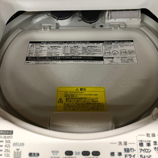 TOSHIBA◇東芝◇2014年製◇7kg電気洗濯機◇AW-70VM◇