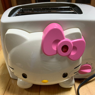 Hello Kitty トースター　中古美品