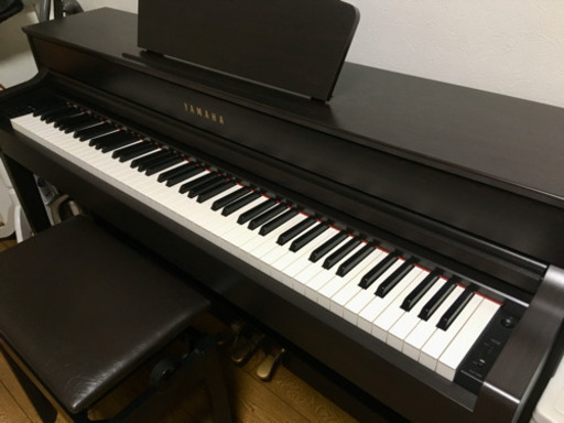 新しいスタイル ヤマハ電子ピアノ　クラビノーバCLP535 美品 鍵盤楽器、ピアノ