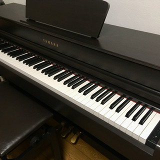 ヤマハ電子ピアノ　クラビノーバCLP535 美品