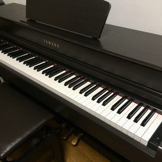 ヤマハ電子ピアノ クラビノーバCLP535 美品