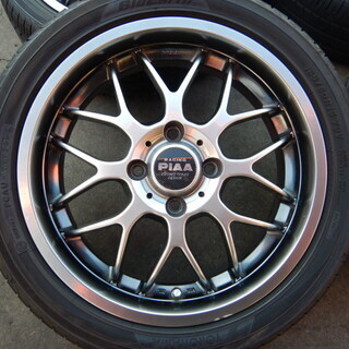 ＰＩＡＡ　１５インチ　軽自動車用　ワゴンＲ，アルト、モコ、ｅＫ