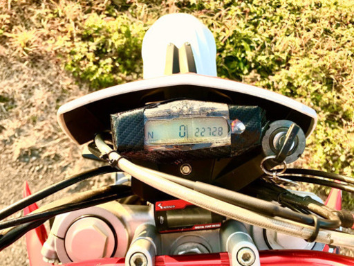 ハスクバーナ HUSQVARNA TE125 4st 公道走行車