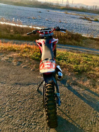 ハスクバーナ HUSQVARNA TE125 4st 公道走行車