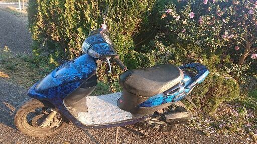 50cc  バイク