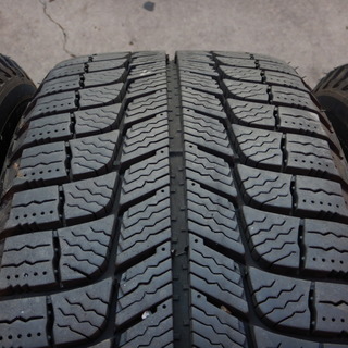 ＶＷポロ純正スチールホイール　１５インチ　溝たっぷりスタッドレス付き♪