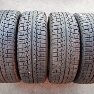 ＶＷポロ純正スチールホイール　１５インチ　溝たっぷりスタッドレス付き♪