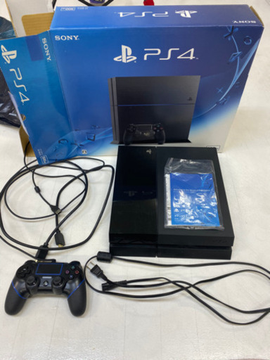 木曜迄 PlayStation®4 ジェット・ブラック 500GB CUH-1200 - 群馬県の