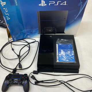 CUH-1200A 500GB ジェットブラック ☆1円〜☆ SONY ソニー PS4