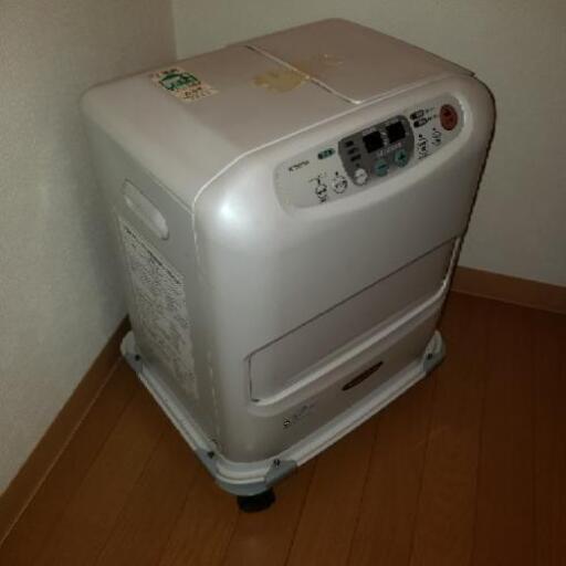三菱石油ファンヒーター