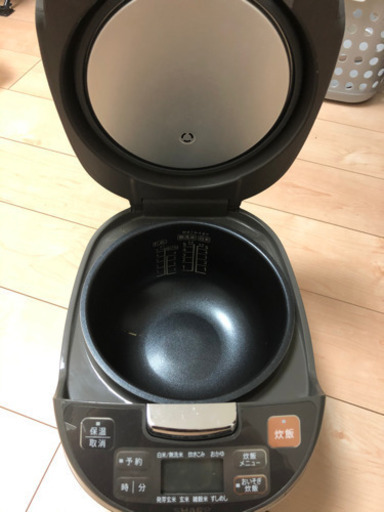 SHARP KS-S10E-S 炊飯器