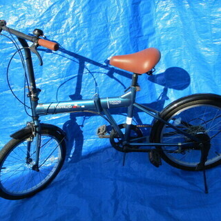 折りたたみ自転車 シマノ6段変速  20インチ  M208 MYPALLAS マイパラス