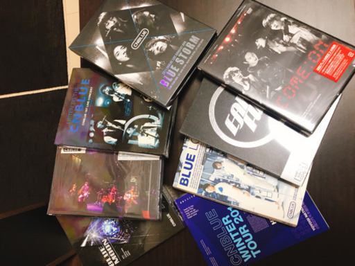 【CNBLUE】ライブDVDセット