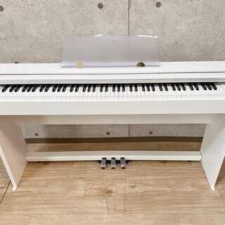 R*887 電子ピアノ CASIO RX-770WE 2018年...