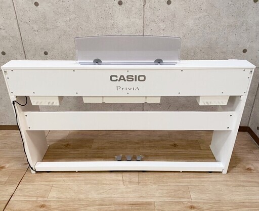 R*887 電子ピアノ CASIO RX-770WE 2018年製 ピアノ カシオ 電子ピアノ