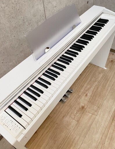 R*887 電子ピアノ CASIO RX-770WE 2018年製 ピアノ