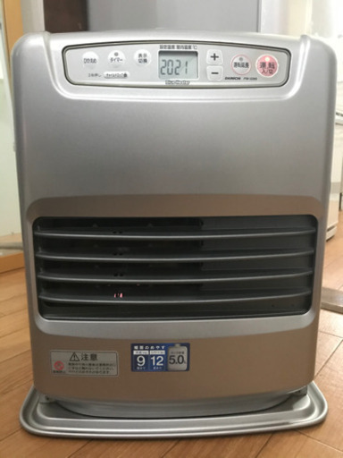 石油ファンヒーター　ストーブ　FW-328S