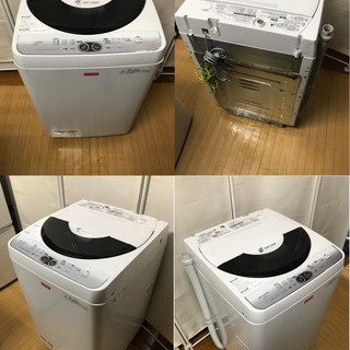 Ｃ３１２洗濯機/SHARP/ES-F45NC-W/2013年製/...