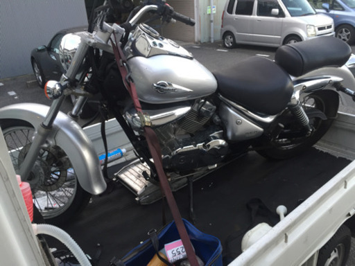 完売納車も完了！ イントルーダー250 エンジン極上！