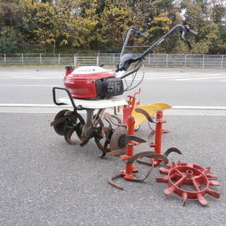 形の科学百科事典-販売中 中古品 ホンダ 農用トラクター 管理機