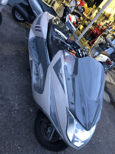 YAMAHA マグザム　SG21 セル始動　福岡市南区 YAMAHA マグザム SG21 セル始動 福岡市南区